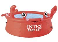 Бассейн надувной Easy Set Весёлый краб, 183 х 51 см, 26100NP INTEX