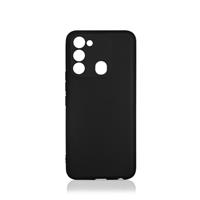 Чехол Df для смартфона tecno spark 8c/spark go 2022 tcase-07 (black) 