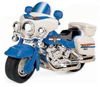 Мотоцикл полицейский 