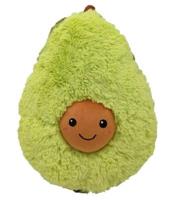 Мягкая игрушка авокадо 35 см