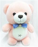 Мягкая игрушка Медведь 0023 розовый