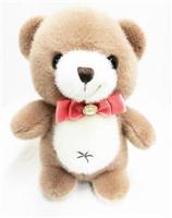 Мягкая игрушка Медведь 0035 коричневый