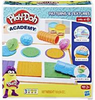 Набор игровой Play-Doh Масса для лепки Текстуры и инструменты