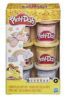 Набор игровой Play-Doh Золото и серебро E94335L0
