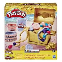 Набор игровой Play-Doh Сундук сокровищ E94355L0