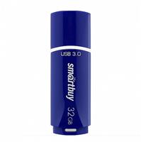 Флэш накопитель USB 32 Гб Smart Buy Crown USB 3.0 (blue) 205841