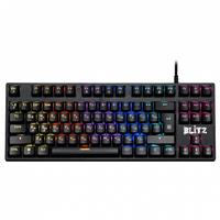 Клавиатура Defender Blitz GK-240L RU игровая с подсветкой (black) 212597