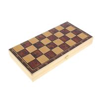 Игра 3 в 1 Классические (шахматы,нарды,шашки) 40*40 см