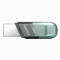 Флэш накопитель USB 32 Гб SanDisk Flip iXpand USB 3.1 (blue/silver) 213051