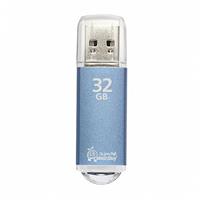 Флэш накопитель USB 32 Гб Smart Buy V-Cut (blue) 50131