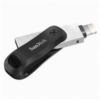 Флэш накопитель USB 64 Гб SanDisk Luxe iXpand USB 3.0 (black/silver) 213049