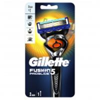 Gillette Fusion ProGlide Flexball Бритва с 2 сменными кассетами, ПОЛЬША, код 30308020005, штрихкод 770201838867, артикул станки