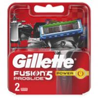 Gillette Fusion ProGlide Power кассеты для бритья (2шт), ГЕРМАНИЯ, код 3031001042, штрихкод 770201808592, артикул кассеты