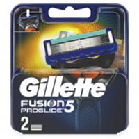 Gillette Fusion ProGlide кассеты для бритья (2шт), ГЕРМАНИЯ, код 3031001040, штрихкод 770201808589, артикул кассеты