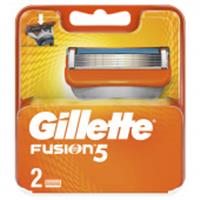Gillette Fusion кассеты для бритья (2шт), ГЕРМАНИЯ, код 3031001000, штрихкод 770201887747, артикул кассеты
