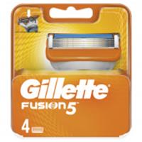 Gillette Fusion кассеты для бритья (4шт), ГЕРМАНИЯ, код 3031001009, штрихкод 770201887446, артикул кассеты