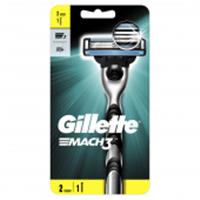 Gillette Mach3 станок+2кассеты для бритья, КИТАЙ, код 3031001054, штрихкод 770201802070, артикул станки
