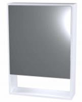Шкаф с зеркалом Мегана Комбо 60 белое, Россия, код 0250001302, штрихкод 466011624022