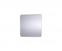 Зеркало Мегана Лира 50 Стандарт белое, Россия, код 0250000958, штрихкод 466011624023