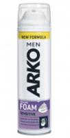 Arko Men пена Sensitive 200мл для бритья, ТУРЦИЯ, код 3030807016, штрихкод 869050609004, артикул