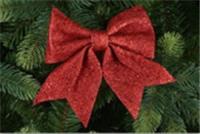 Украшение новогоднее Бант 18х16см красный арт.10121-2439 Код269767, КИТАЙ, код 75002150084, штрихкод 468046616946, артикул 269767