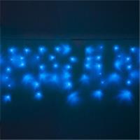 Гирлянда для улицы БАХРОМА ш5м* в40/60см 180 ламп LED, прозр. пров, 8 реж, Синий (возможность соедин, КИТАЙ, код 75004020108, штрихкод 460377310275, артикул 183-172