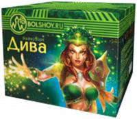 Салют Дива 8/1, КИТАЙ, код 7500710556, штрихкод 463114571903, артикул