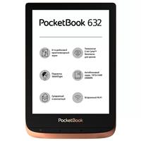 Электронная Книга Pocketbook 632 spicy copper (pb632-k-ww)