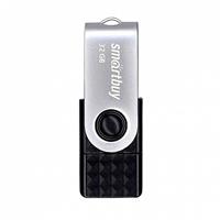 Флэш накопитель USB/MicroUSB 32 Гб Smart Buy Trio 3-in-1 OTG (USB Type-A+USB Type-C+micro USB) (black) 95161