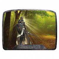 Коврик для компьютерной мыши Dialog PGK-20 Gan-Kata Elf (green/gray) 61549