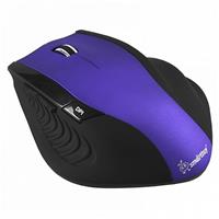 Мышь оптическая беспроводная Smart Buy SBM-613AG-PK (violet/black) 213123
