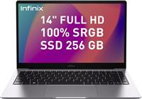 Ноутбук Infinix infinix inbook x2 xl23/core i3 1115g4/8gb/256gb/14fhd/win11 серый