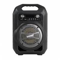 Портативная акустика Smart Buy SBS-4000 BOOM!, караоке (black) 213885