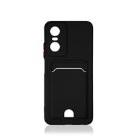 Чехол Df для смартфона tecno pop 6 pro tcardcase-02 (black) 