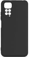 Чехол Df для смартфона xiaomi redmi note 11/11s xicase-61 (black) 