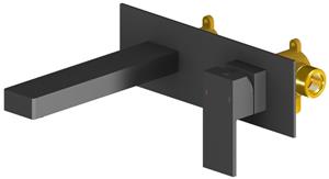 Смеситель для раковины Timo Selene 2071/03SM черный