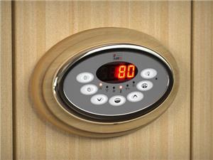 Держатель Sawo для блока управления INN-IH10-D (кедр)