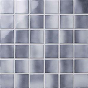Мозаика керамогранитная однотонная Bonaparte Retro grey