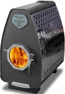 Печь-камин Stoker Ермак Термо NAUTILUS 370 AQUA