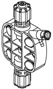 Дозирующая головка Steiel EFK1-PGV, 97002100/PGV