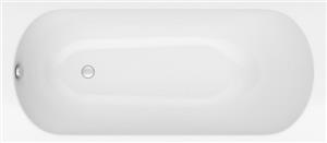 Ванна акриловая Kolpa Betty E2 170x75 см, комплектация Air plus