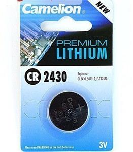 Элемент литиевый Camelion CR2430 (1-BL) (10) 20088