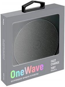 Зарядное устройство Tfn бзу onewave 15w blue (-qi05)