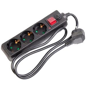 Сетевой фильтр Doffler sp 4013-1b 3роз./1м.