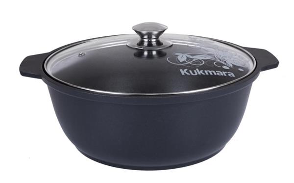 Жаровня Kukmara ж44а антипригарное покрытие 4л