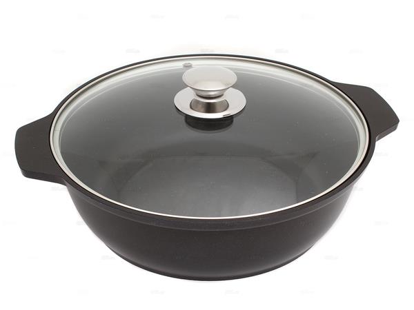 Жаровня Kukmara ж34а антипригарное покрытие 3л