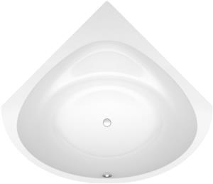 Ванна акриловая Kolpa Dolores 130х130 см, комплектация Superior plus