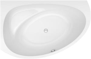 Ванна акриловая Kolpa Libretto R 170х110 см, комплектация Superior plus