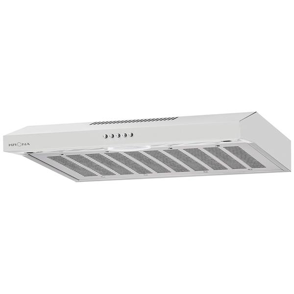 Вытяжка Krona briana 600 white pb