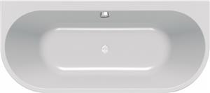 Ванна акриловая Kolpa Dream SP 170х75 см, комплектация Basis